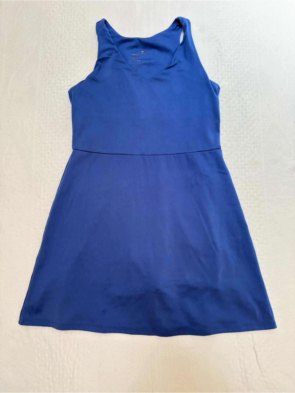 GapFit Active Athletic Dress Womens Small Blue Built-In Shorts Golf Tennis Sport - Picture 1 of 7